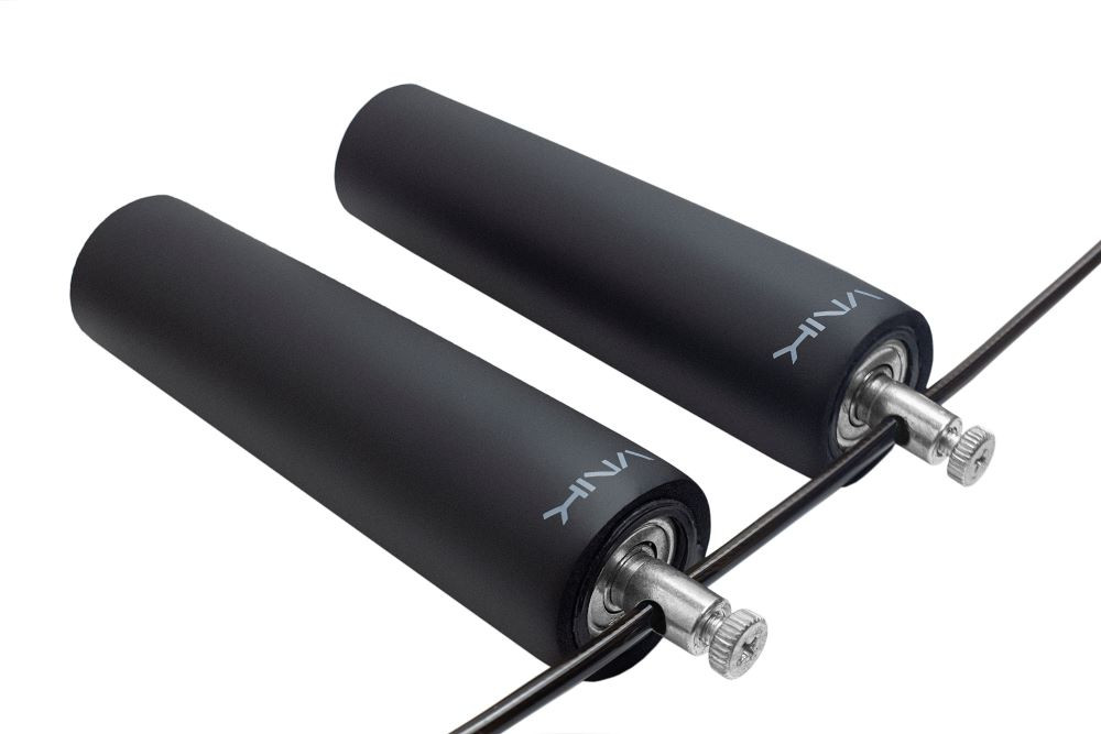 Скакалка VNK Soft Black Кам'янське - фото 2