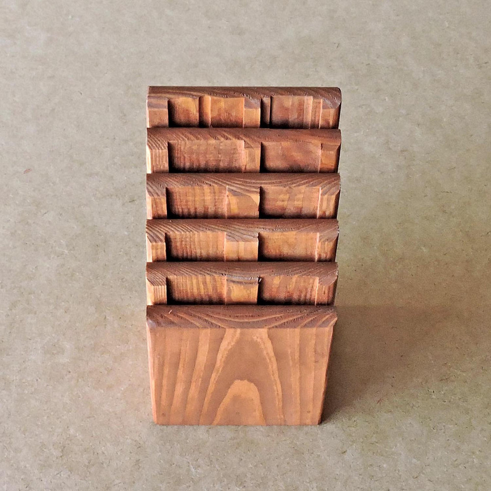 Підставка для ножів "Долорес" шафран Миколаїв - фото 4