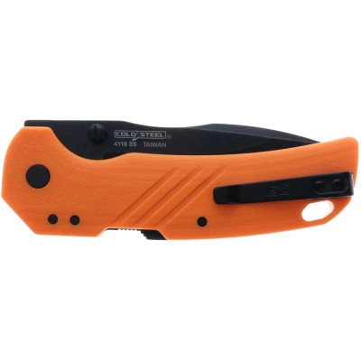 Ніж Cold Steel Engage 3&quot; Drop Point Orange (блістер) (CS-FL-30DPLD-BOZ) Вінниця - фото 3
