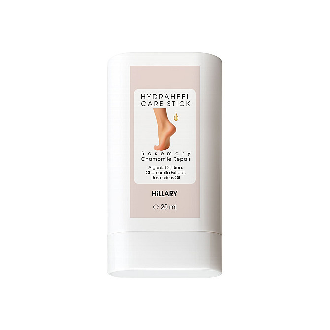 Відновлювальний стік для п’ят із розмарином і ромашкою HydraHeel Care Stick Rosemary Chamomile Repair Hillary Вінниця - фото 3