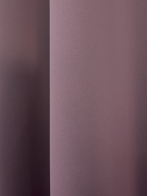 Комплект готовых штор VR-Textil Блэкаут Midnight № 1231ш Марсала 140х170 см 2 шт (35-0457) Киев - изображение 7