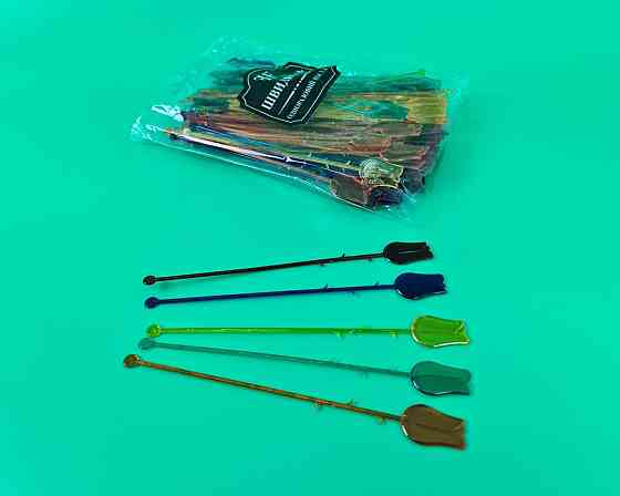 Мешалка украшение для коктейля 