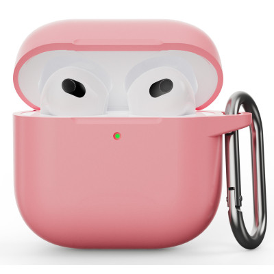 Чехол для наушников Armorstandart Hang Case для Apple AirPods 4 Pink (ARM81290) Винница - изображение 1