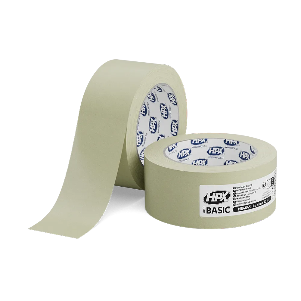Малярська стрічка HPX Basic 60°С 48 мм*45 м кремова (ME4845) Киев - изображение 1