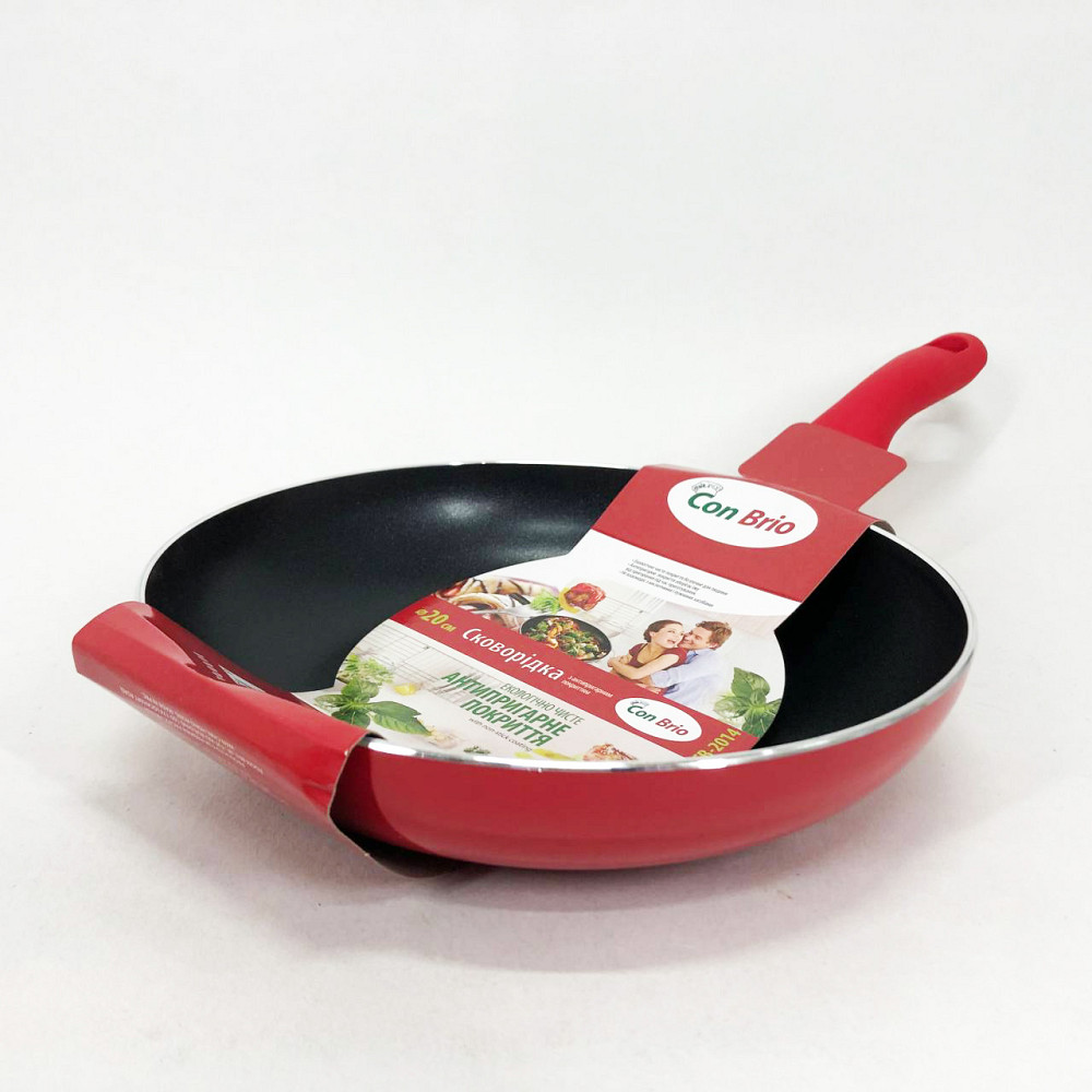 Алюминиевые сковородки с антипригарным открытием, Сковорода с алюминиевым корпусом NK-76 Львов - изображение 1