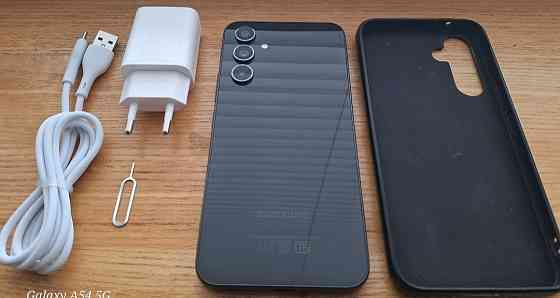 Samsung Galaxy A54 6/128GB Black IP67 NFC Global
NFC Киев