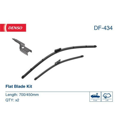 Щетка стеклоочистителя Denso DF-434 Винница - изображение 4