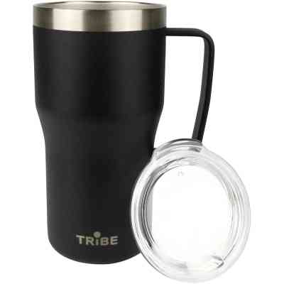 Термокружка Tribe Travel Mug 600 мл black (T-FA-0034-black) Винница