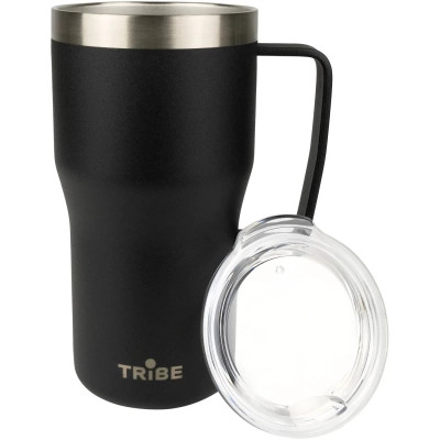 Термокружка Tribe Travel Mug 600 мл black (T-FA-0034-black) Вінниця - фото 4