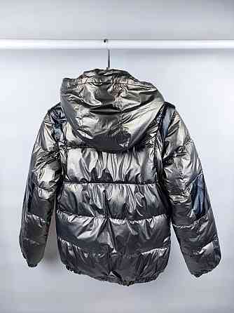 Демисезонная куртка - жилетка под резинку на мальчика 134 Николаев