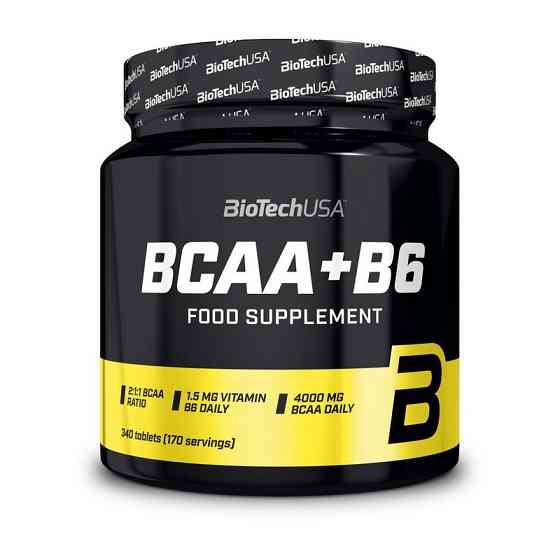 BCAA + B6 (340 tabs) Луцк