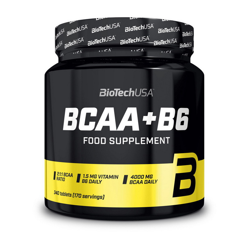 BCAA + B6 (340 tabs) Луцьк - фото 1