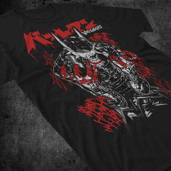 Футболка для мальчика аниме Батман Комикс Джокер Вхо оверсайз (рост от 165 до 180 ) Черний AnimeJ0884m Днепр