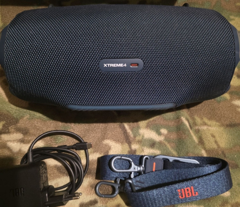 Акустика JBL Xtreme 4 Blue Киев - изображение 1