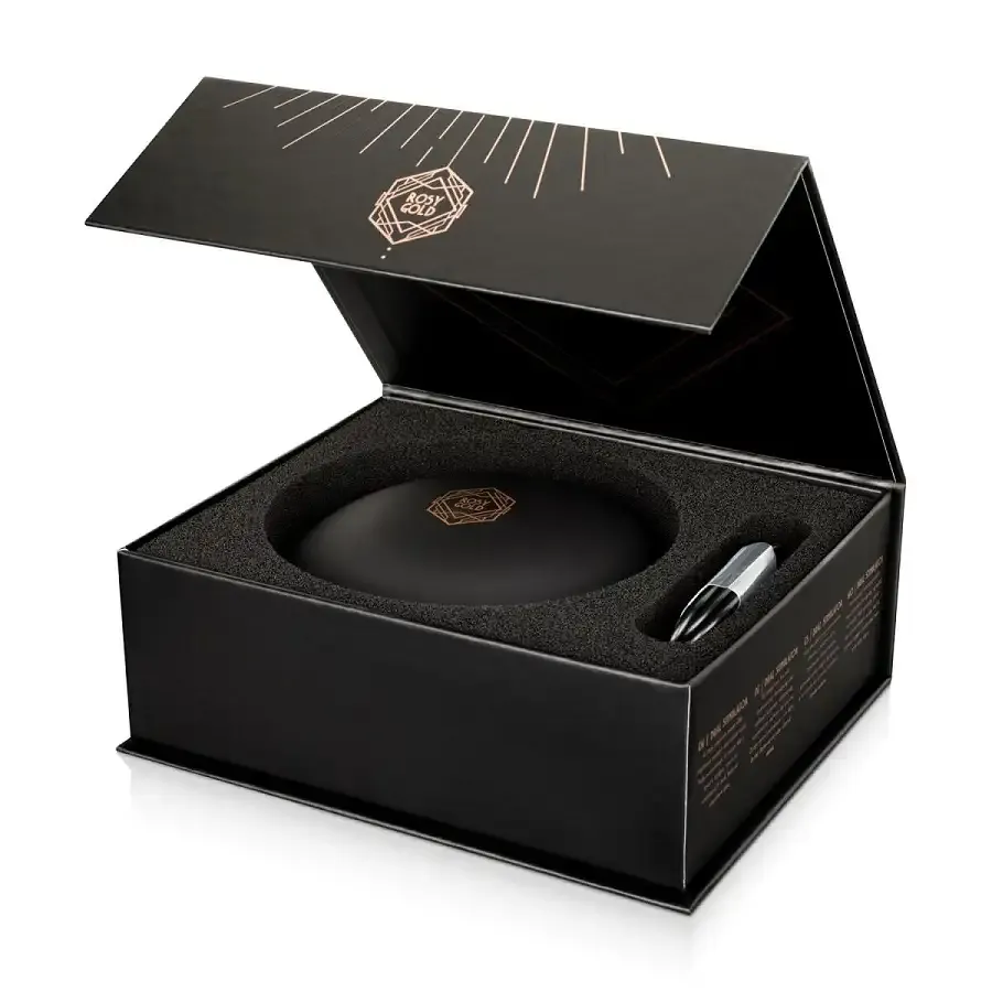 Мини-вибратор с язычком Rosy Gold - Vibrating & Licking Dual Stimulator Львов - изображение 10