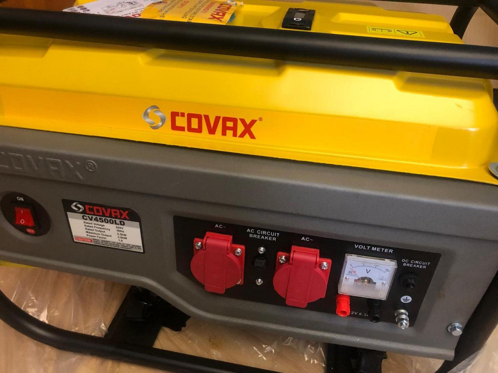 Электрогенераторная установка COVAX CV3500LD 3.5 кв Киев - изображение 1
