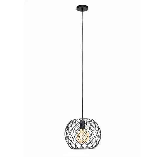 VALESO Підвісний світильник на один плафон VALESO TY403A-1 Лофт чорний E27 Коломыя