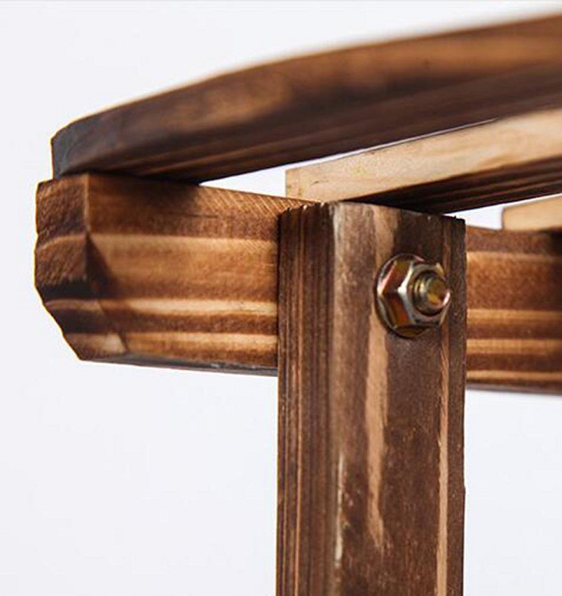 Підставка для квітів "Мігель" капучино Миколаїв - фото 2