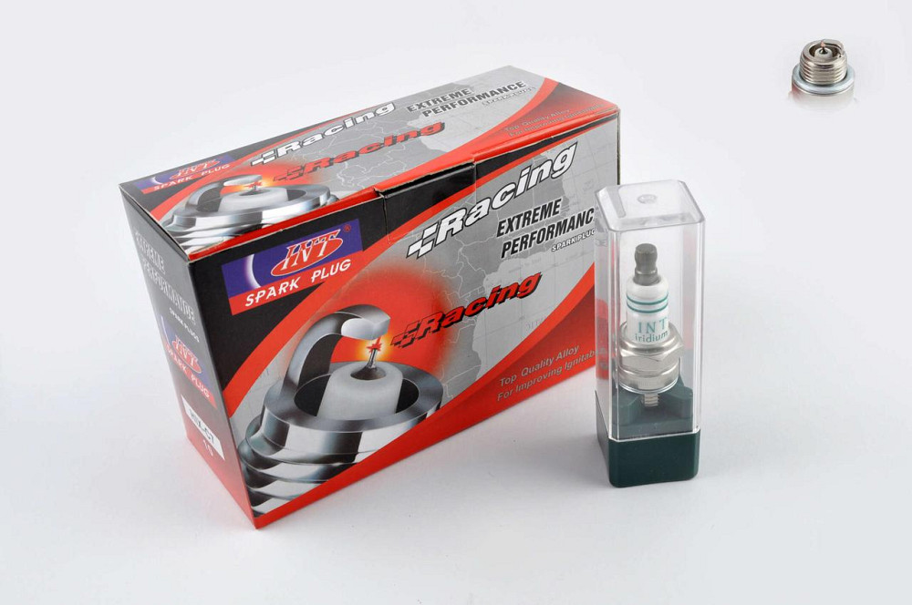 Свеча бензопила L6TC M14*1,25 9,5mm IRIDIUM (до 14 атмосфер) (AIX-BM6) Мукачево - фото 1