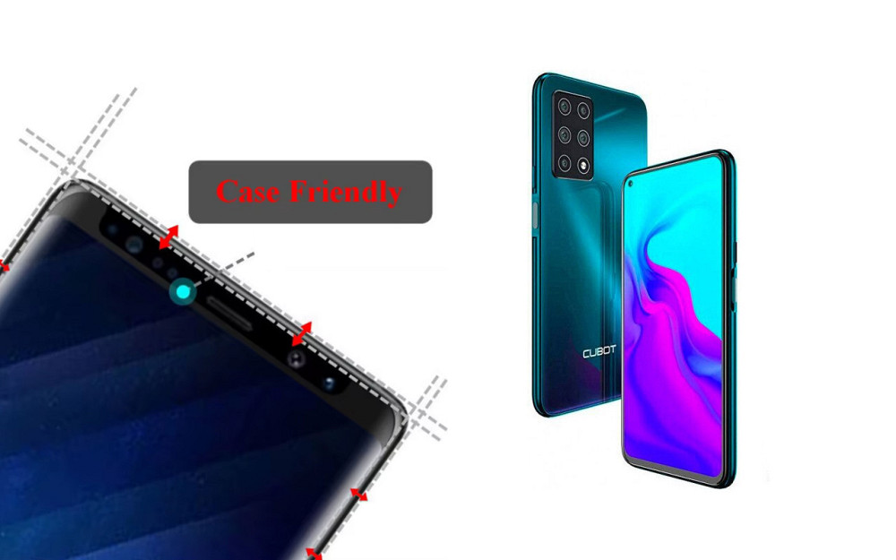 Защитное стекло HyperGlass Pro для Cubot X30, X30 P – максимальная чувствительность и защита Киев - изображение 4