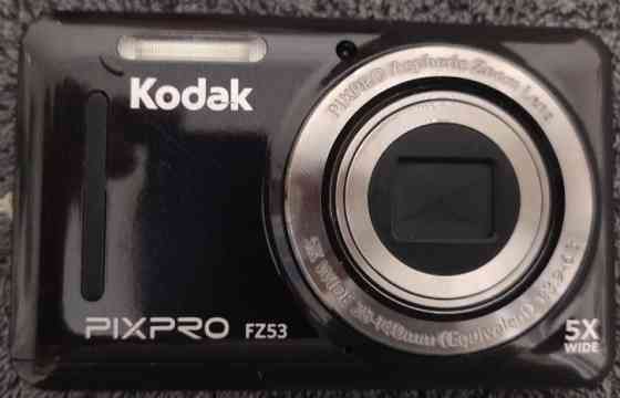Фотоаппарат Kodak Pixpro FZ53 Black 16 Mp Ultra Compact. Киев