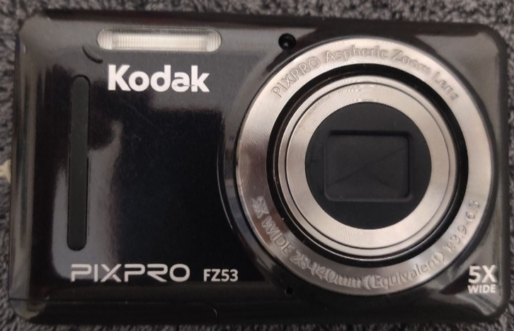 Фотоаппарат Kodak Pixpro FZ53 Black 16 Mp Ultra Compact. Киев - изображение 5