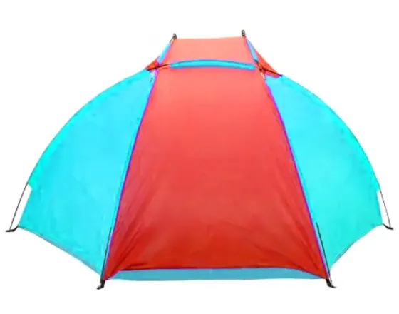 Пляжная палатка-тент "Ракушка" двухместная удобна и проста в использовании с каркасом Send Tent Коломыя
