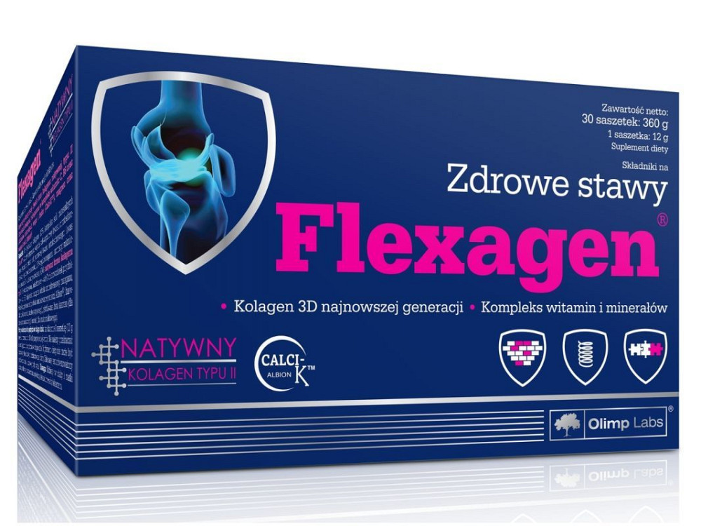 Flexagen (малина) 30 sashets Луцьк - фото 1