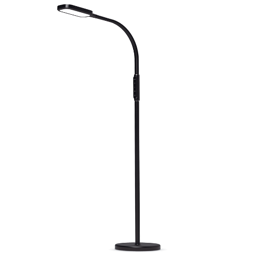 Торшер підлоговий LED 14W 3000-5500K 220V чорний VL-TF07B Videx Житомир - изображение 2