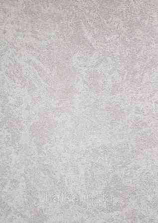 Шпалери вінілові на флізеліні гарячого тиснення DU&KA 1.06х10 вензель основа під штукатурку сірі коричневі Київ