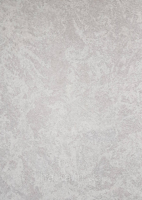 Шпалери вінілові на флізеліні гарячого тиснення DU&KA 1.06х10 вензель основа під штукатурку сірі коричневі Київ - фото 2