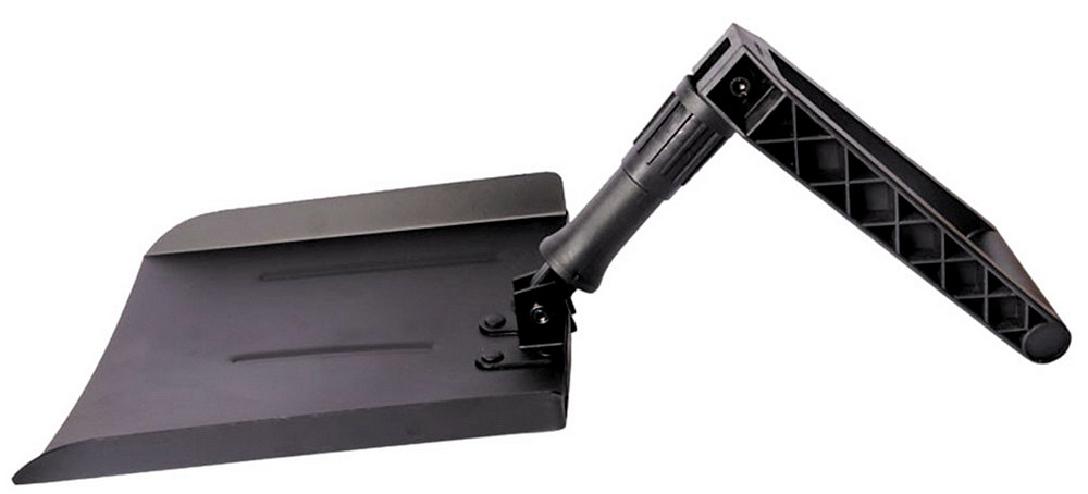 Лопата совкова MASTERTOOL 280х670 мм складана 14-6242-Б Коломия - фото 2