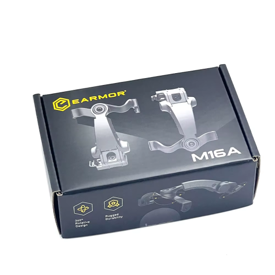 Крепления чебурашки M16A к наушникам Earmor M31 и Earmor M32 Plus (Койот) Винница