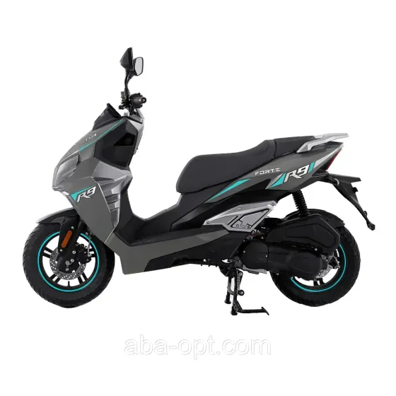СКУТЕР БЕНЗИНОВИЙ FORTE R9 Об'єм 149,6 см³ 9.5 к.с шини 70-12" /70-12" купити в Україні дешево Одеса