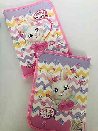 Папка на блискавці В5+ "Мандарин" 20x27,5x2см, 500мкм, шт Київ