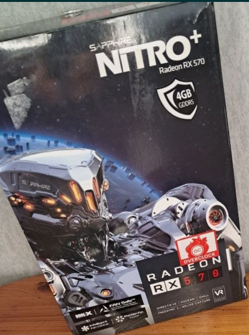 Відеокарта RX 570 4Gb. Київ - фото 4