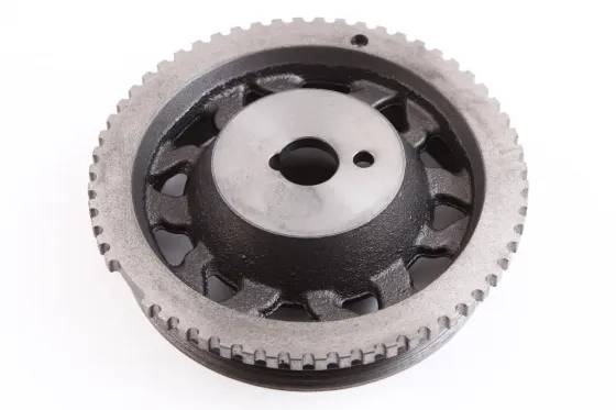 Шкив коленвала демпфер 2110 ASR чугун. Винница