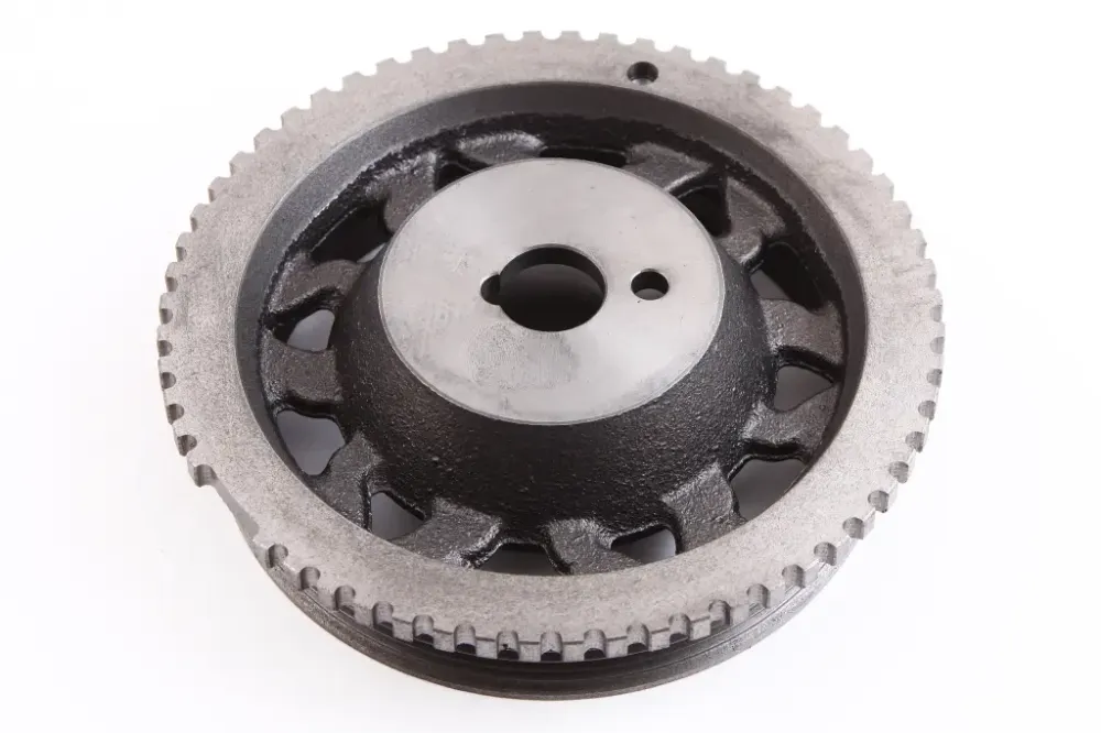 Шкив коленвала демпфер 2110 ASR чугун. Винница - изображение 1