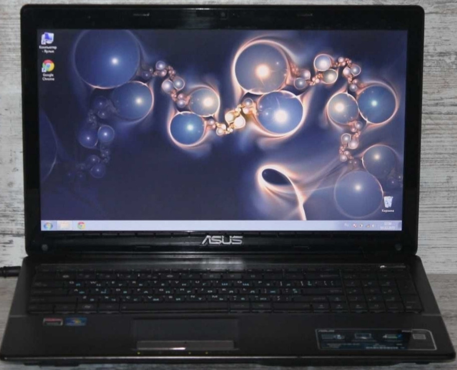 Ноутбук: ASUS X53 AMD Dual E-450/ 4/500/ Radeon HD 6320 Київ - фото 4