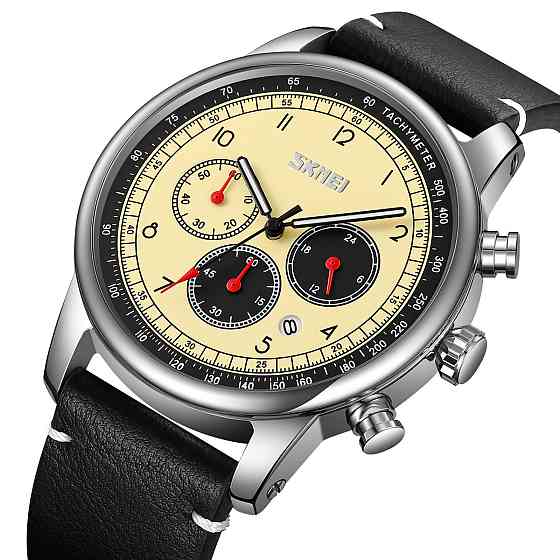 Skmei 9318BEBK Beige-Black SBR Київ