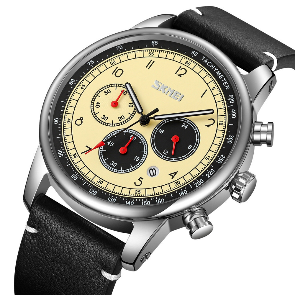 Skmei 9318BEBK Beige-Black SBR Київ - фото 2