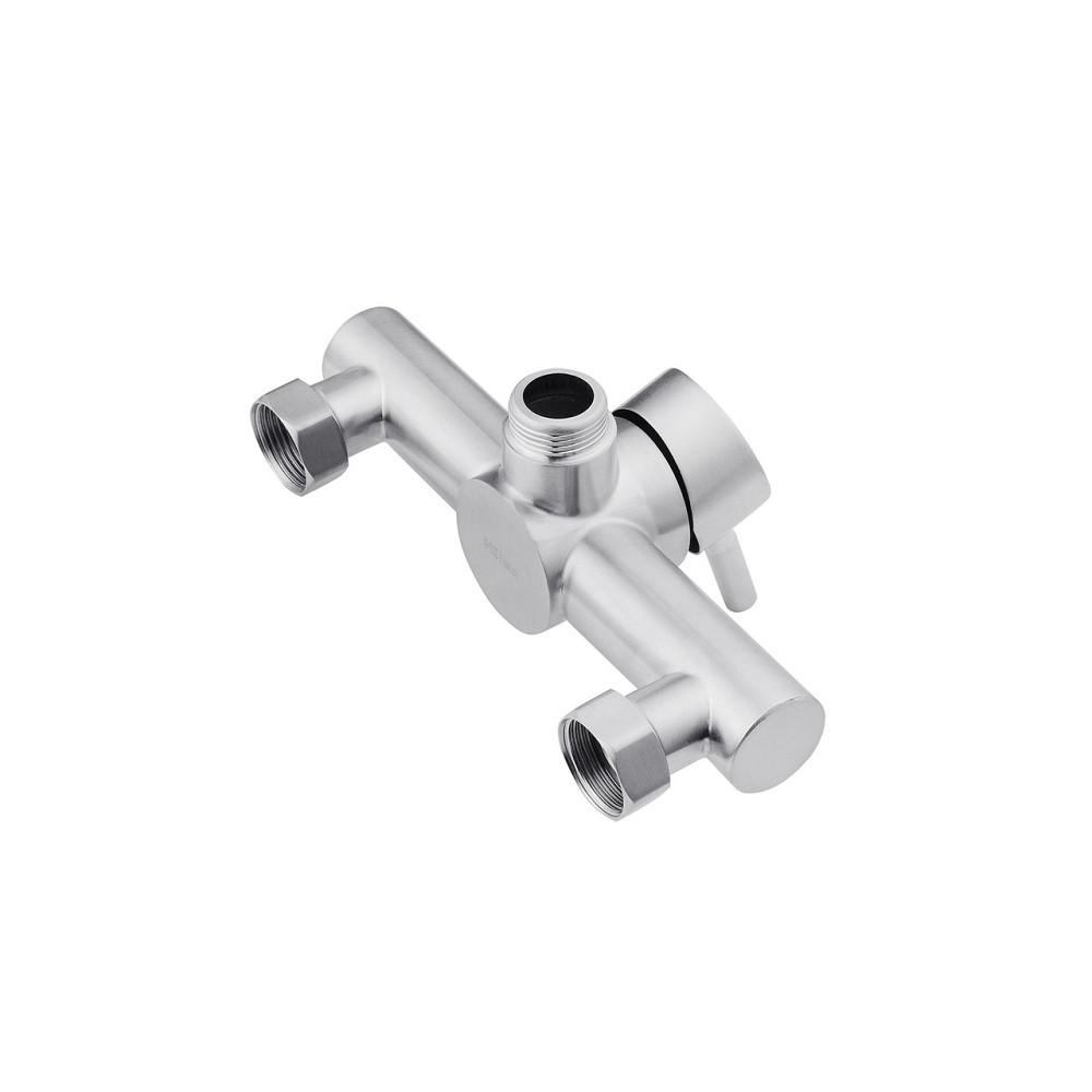 Душевая система на 1 потребителя Kroner KRP Edelstahl Klassisch - ESG062 сатин Киев - изображение 4