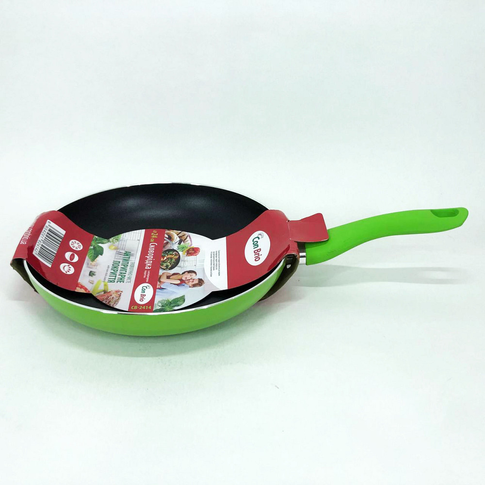 Качественная алюминиевая антипригарная сковорода, Сковородок для газовой плиты, Сковорода на долго WP-38 Львов - изображение 6