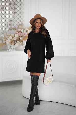 Жіноча замшева сукня з вишивкою Одеса