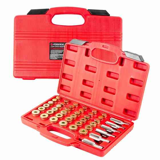 Набор футорок для восстановления резьбы маслосливных отверстий F-964G2 Одесса