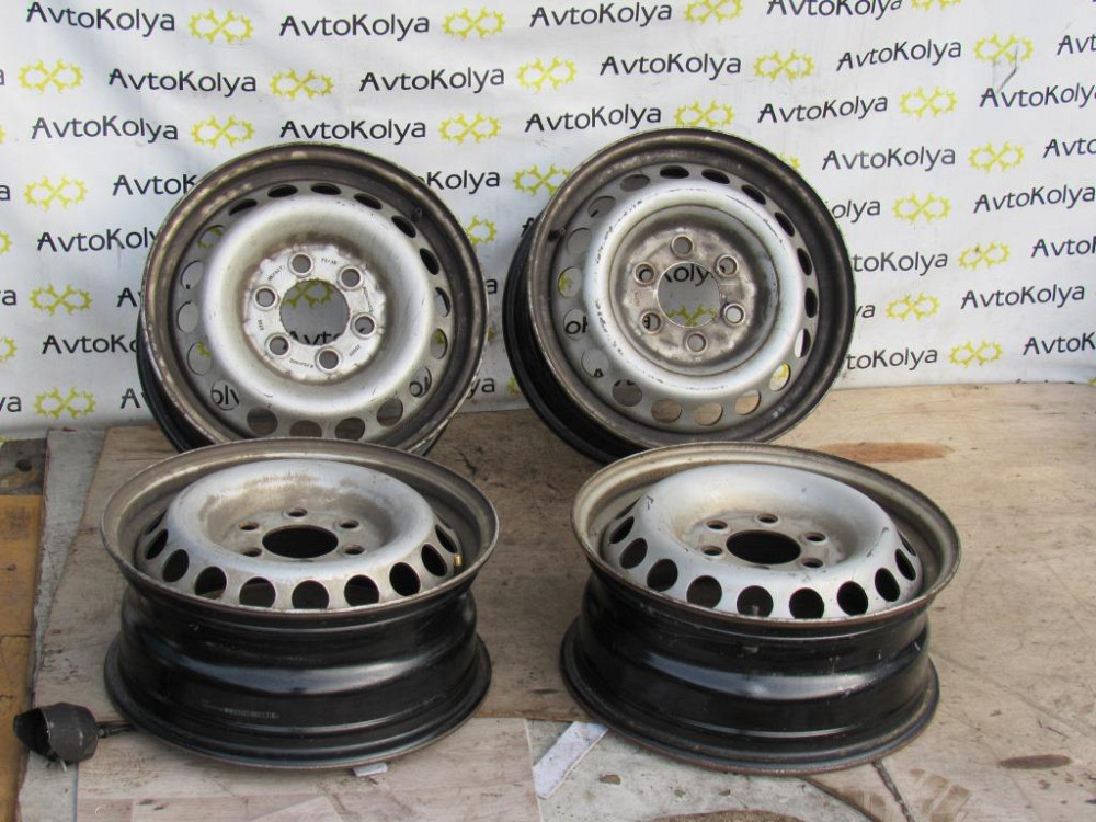 Диск колесний металевий R16 Mercedes Sprinter 2006-2018 (9034011402) Ковель - фото 2