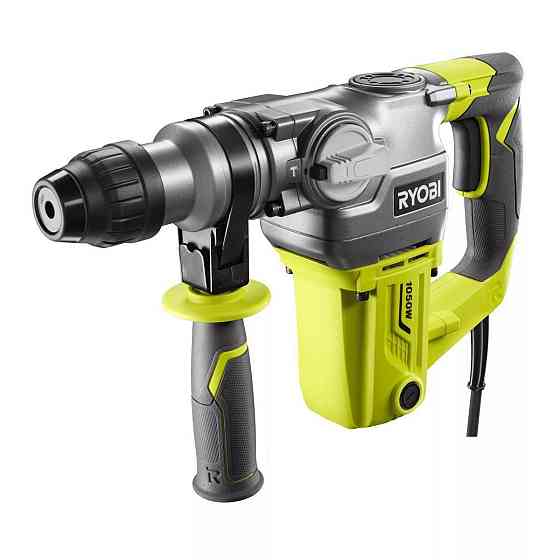 Перфоратор Ryobi RSDS1050-K SDS+ 1050 Вт, бетон 26 мм, 3.6Дж, 3 режими роботи, 7 кг Одеса
