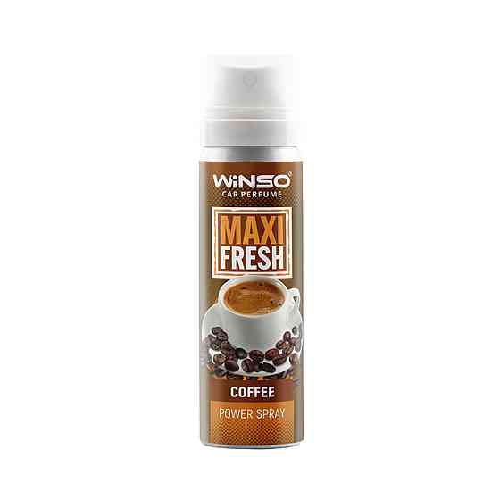 Ароматизатор воздуха Winso Maxi Fresh 75мл Coffee Киев