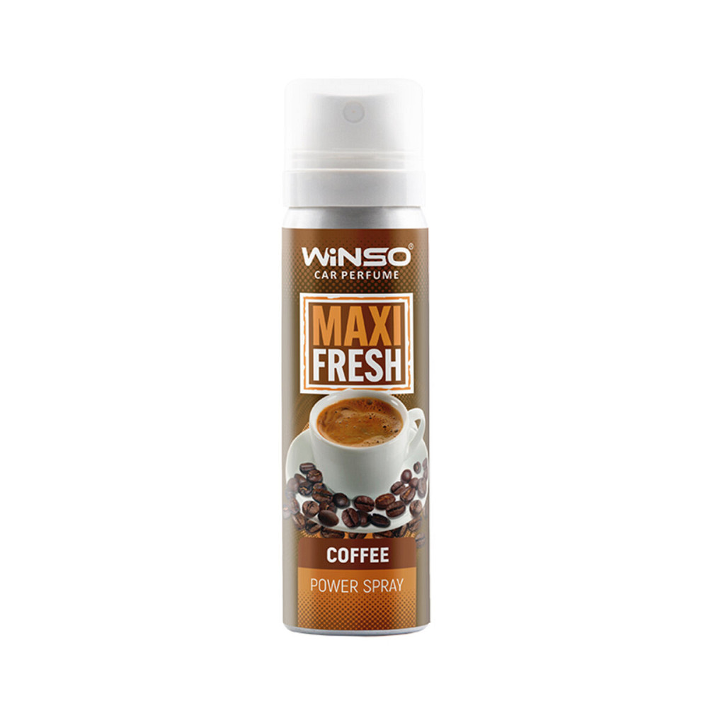 Ароматизатор воздуха Winso Maxi Fresh 75мл Coffee Київ - фото 1