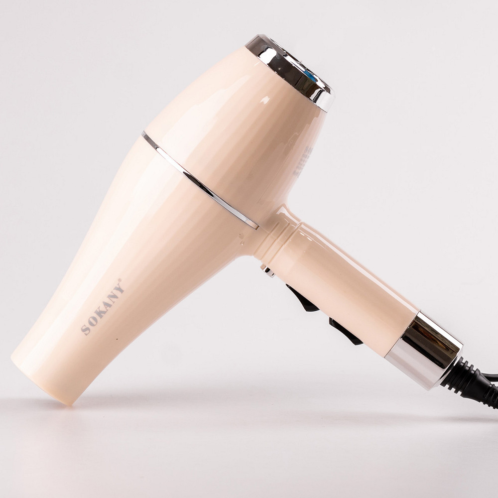 Фен для волосся з насадкою концентратором 1500 Вт Sokany SK-14005 Коломия - фото 8